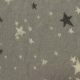 Light Grey Star Jacquard, Polyester — photo 1