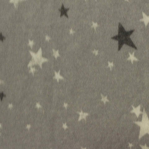 Light Grey Star Jacquard, Polyester