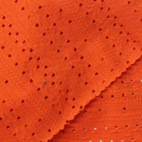 White Dots Jacquard, Cotton, 210 gsm