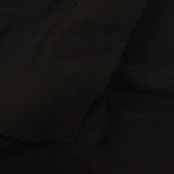 Polyester Stretch Twill Fabric, 230 gsm — Black — photo 1