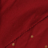 Red Dots Chunky Knit, Polyester, 170 gsm — photo 1