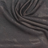 Dark Grey Tone-on-Tone Pointelle Knit, Polyester — photo 1