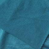 Brushed Polyester Stretch Jersey Knit Fabric, 140 gsm — Blue — photo 1