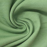 Polyester Cotton Scuba Knit Fabric, 350 gsm, 185 cm — Green — photo 1