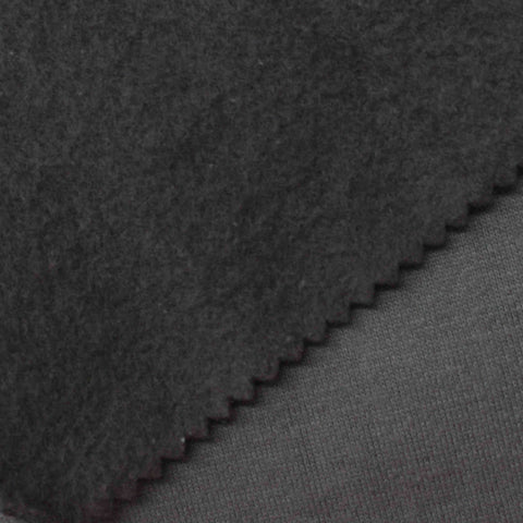 100% Polyester Knit Fabric, 350 gsm, 155 cm — Grey