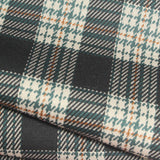 Dark Grey Plaid Jacquard, Polyester, 365 gsm — photo 1