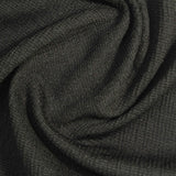 Dark Grey Marl Crepe, Polyester, 170 gsm — photo 1