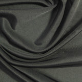 Dark Charcoal Jersey Knit, Polyester — photo 1