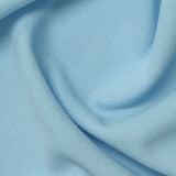 Light Blue Linen-Look, Polyester — photo 1