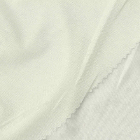 Tencel Lyocell Stretch Rib Knit Fabric, 110 gsm, 142 cm — Beige