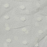 White Dots Mesh, Nylon, 160 cm — photo 1