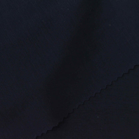 Cotton Stretch Interlock Knit Fabric, 205 gsm, 168 cm — Navy