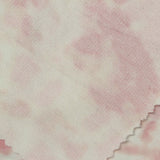 Pink Tie-Dye French Terry, Polyester — photo 1