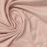 Brushed Polyester Stretch Milk Silk Knit Fabric, 170 gsm, 160 cm — Pink — photo 1