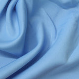 Polyester Stretch Scuba Knit Fabric, 310 gsm, 170 cm — Blue — photo 1