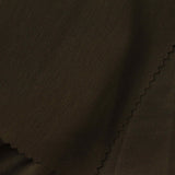 Washed Polyester Viscose Stretch Scuba Knit Fabric, 220 gsm, 160 cm — Khaki — photo 1