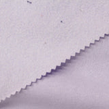Brushed Polyester Cotton French Terry Fabric, 240 gsm, 170 cm — Purple — photo 1