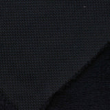 100% Polyester Jersey Knit Fabric, 210 gsm, 165 cm — Black — photo 1