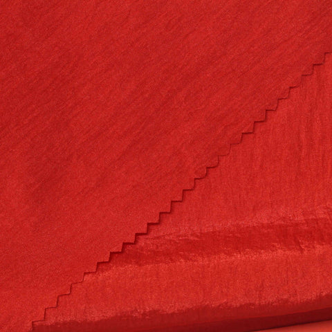 100% Nylon Woven Fabric, 95 gsm, 145 cm — Red, ref EF-271984