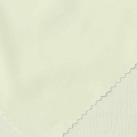 Brushed Polyester Stretch Milk Silk Knit Fabric, 220 gsm, 160 cm — Beige