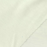 Slub Cotton Modal Stretch Rib Knit Fabric, 214 gsm, 125 cm — White — photo 1