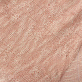 Peach Marl Chunky Knit, Viscose-Poly, 180 gsm — photo 1