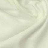 Cotton Polyester Jersey Knit Fabric, 145 gsm — White — photo 1