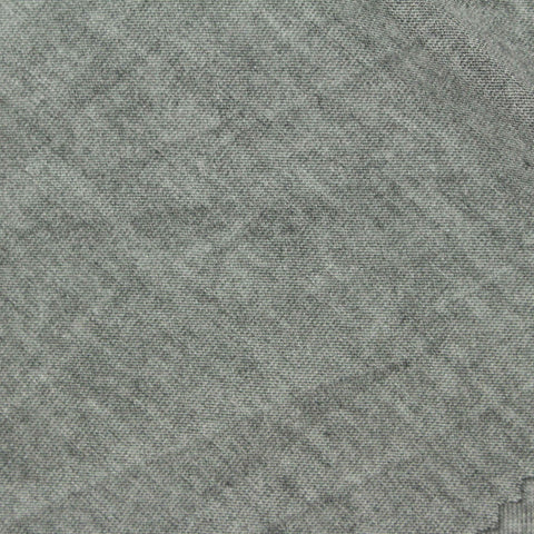 Heather Grey Marl Jersey Knit, Poly-Viscose, 140 gsm