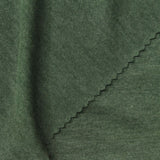Dark Green Marl Jersey Knit, Poly-Cotton, 135 gsm — photo 1