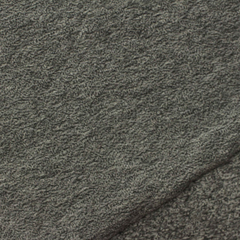 Grey Marl Jersey Knit, Poly-Viscose, 140 gsm