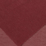Heather Polyester Viscose Stretch French Terry Fabric, 210 gsm, 155 cm — Red — photo 1