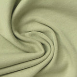 Cotton Stretch Rib Knit Fabric, 240 gsm, 160 cm — Green — photo 1