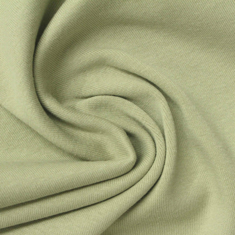 Sage Rib Knit, Cotton