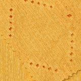 Yellow Textured Jacquard, Polyester, 140 gsm — photo 1