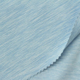Light Blue Marl Jersey Knit, Polyester, 250 gsm — photo 1