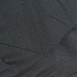 Cotton Polyester Jersey Knit Fabric, 160 gsm, 145 cm — Black — photo 1