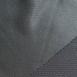 Dark Grey Textured Mesh, Polyester — photo 1