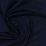 Viscose Stretch Jersey Knit Fabric, 220 gsm, 160 cm — Navy — photo 1