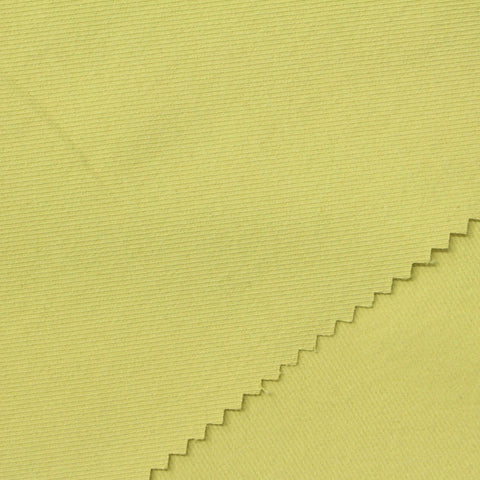 100% Polyester Woven Fabric, 220 gsm, 150 cm — Yellow