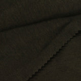 Dark Olive Marl Scuba Knit, Poly-Cotton, 280 gsm — photo 1