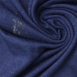 Dark Blue Marl Jersey Knit, Viscose, 220 gsm — photo 1