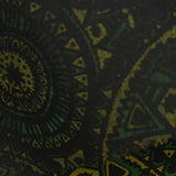 Green Geometric Woven — photo 1