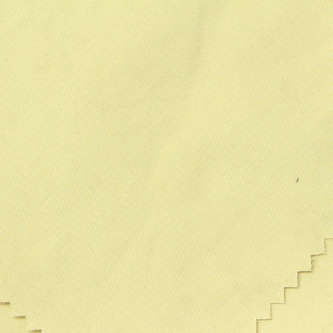 Pale Yellow Tone-on-Tone Floral Jacquard, Polyester