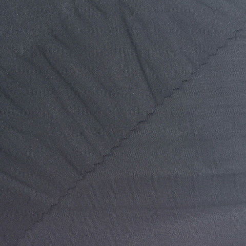 Nylon Stretch Scuba Knit Fabric, 215 gsm, 170 cm — Navy