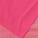 Pink Chevron Jacquard, Polyester, 290 gsm — photo 1