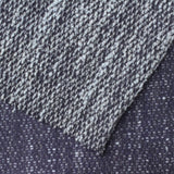 White Marl Chunky Knit, Poly-Viscose, 235 gsm — photo 1