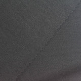 Polyester Viscose Stretch Scuba Knit Fabric, 265 gsm, 156 cm — Grey — photo 1