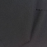 Polyester Stretch Linen-Look Fabric, 395 gsm, 165 cm — Grey — photo 1