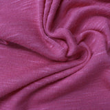Purple Marl Chunky Knit, 192 gsm — photo 1