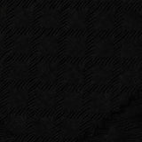 Black Tone-on-Tone Jacquard, Polyester, 419 gsm, 145 cm, ref EF-11675 — photo 1